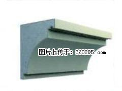 产品三维图型 - 檐口线，型号：SX311-YK-2，规格：300x330mm(2) - 佛山三象EPS建材 fs.sx311.cc